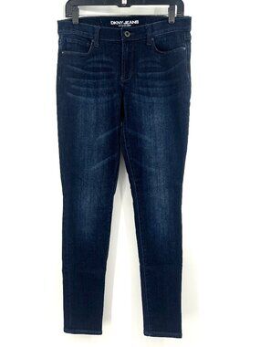 DKNY City Ultra Skinny Dark Wash Jeans Women's 6